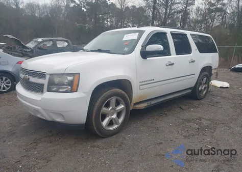 2011 Chevrolet Suburban 1500 Ltz из США, поврежденный, VIN 1GNSCKE09BR178886